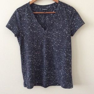 V-Neck Fitted Tee